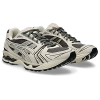 【asics 亞瑟士】休閒鞋 男鞋 女鞋 運動鞋 GEL-KAYANO 14 米白灰 1203A540-021