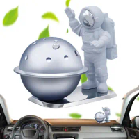 Car Air Freshener Diffuser Vehicle Air Freshener Astronaut Aroma Diffuser Automatic Spray Air Freshener 30ml Fragrance Car