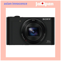 Sony Compact Digital Camera Cyber-shot DSC-WX500 Black Optical Zoom 30x (24-720mm) 180 degree movabl