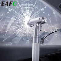 Car Safety Hammer Metal Auto Emergency Window Glass Breaker Car Life-Saving Escape Rescue Safety Hammer