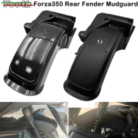 For Honda Forza 350 NSS Forza350 NSS350 2020 2021 2022 2023 Accessories Carbon Fiber Pattern Rear Fender Mudguard Splash Guard