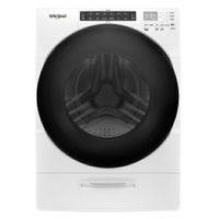 【得意家電】Whirlpool 惠而浦 8TWFW6620HW  Load & Go 蒸氣洗 滾筒洗衣機(17公斤) ~美國原裝進口~