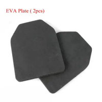 Tactical Gear Outdoor JPC Vest Carry Plate 2 PCS EVA Foam Plate Airsoft Paintball Body Armor Plate