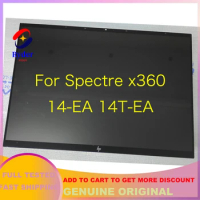 13.5-inches Touch Screen For HP Spectre x360 14-EA 14T-EA000 Laptop LCD Display ATNA35VJ01 OLED X135NV41 R0 FHD UHD Assembly