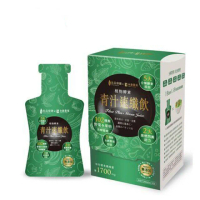 【吉品保健x永齡農場】青汁速纖飲14入 x3盒(共42條)