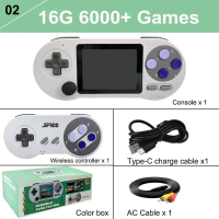 Sf2000 Cầm Tay Trò Chơi Giao Diện Điều Khiển S7 Xách Tay Mini Consola Video Juegos Với 6000 R Trò Ch