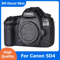 5D4 Customized Sticker For Canon 5DIV 5D IV Decal Skin Camera Vinyl Wrap Film Coat EOS 5DM4 5D MARK4 MARKIV MARK 4 IV M4