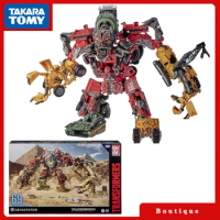 In Stock Takara Transformers Toys Studio Series SS69 Devastator Action Figures Aniime Car Kids Gifts Classic Hobbies Collectible