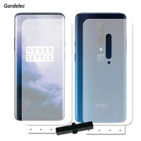 2pcs HD Hydrogel Film For oneplus 9 pro Nord N100 N10 5G Full Cover screen protector creen protector Film with Tools(not glass)