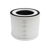 【PUREBURG】適用Telefunken德律風根無葉 膠囊O2空氣清淨機LT-AP2026 LT-AP1919 副廠除臭活性碳濾網