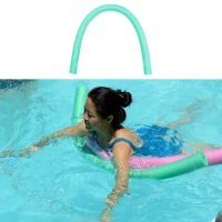Swimming Pool Noodle Stick Colorful Float Aid Solid Foam Strip Adult Children Swimming Aid Pool Underwater Scooter