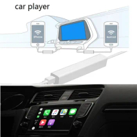 Car Link Dongle USB Portable Navigation Player Plug Play Auto Smart Link Dongle for Apple CarPlay Android System Smart Link GPS