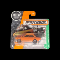 Matchbox 70 Datsun 510 Rally Orange Short Card