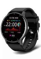LIGE LIGE Unisex Smart Watch - Black