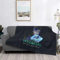 Douxie The Trend Style Funny Fashion Soft Throw Blanket Tv Series Animated Fantasy Adventures Actions Tales Of Arcadia