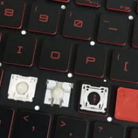 Replacement Backlit Keycap Key cap &amp;Scissor Clip&amp;Hinge For MSI GF66 GF76 GL66 GL76 Keyboard