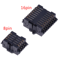 8pin16pin Bios Socket IC Socket SPI Flash 8p16p Soket Ujian SOP 8P 16P Patch Untuk Soket Flash Dip C
