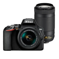 Nikon D5600 DSLR Camera &amp; AF-P 18-55mm &amp; AF-P 70-300mm VR Twin Lens Kit