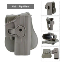 Left/Right Hand Tactical IMI Glock Holster Case Gun Holster for Glock 17 19 22 26 31 Pistol Holsters Airsoft Hunting Case