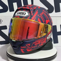 Full Face Motorcycle Helmet X-SPR Pro SHOEI X15 Marquez Catalunya X-Fifteen Helmet Riding Motocross Racing Motorbike Helmet