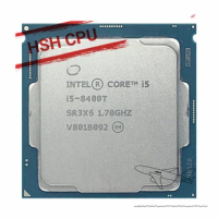 Intel Core i5-8400T i5 8400T 1.7 GHz Six-Core Six-Thread CPU Processor 9M 35W LGA 1151