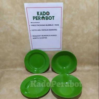 Piring Mangkok Makan Melamine Set - Mangkok Melamin Cantik Set - Piring Warna Set A16