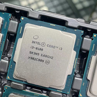 Intel Core i3 8100 i3 8300 i5 8400 i5 8500 i7 8700 i7 8700t i7 8700k LGA 1151 pin H310 B360 Z370 mot