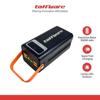 Taffware Power Bank Fast Charging Cable USB Type C 50000mAh 120W - KP502