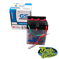 diskon! - aki accu baterai batre honda win win100 12v volt merk gs premium