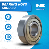 Laker Bearing KOYO 6000 zz INB SEMARANG