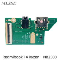 Original For Redmibook 14 Ryzen Laptop USB Audio Board NB2500_PCB_USB_V4 100% Tested Fast Ship