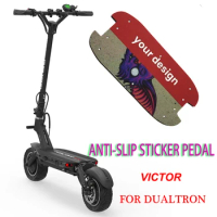 Anti-slip Sticker cover for Dualtron Victor Pedal Electric SkateboardDecal Sandpaper coated abrasive paper tape Accessiors