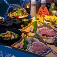住宿 Glamping Base IZUMO "Lakeside Hot Spring Hotel Kun - Vacation STAY 42014v 出雲