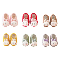Cartoon Baby Shoes for Warmth and Safety Soft Toddlers Floor Socks