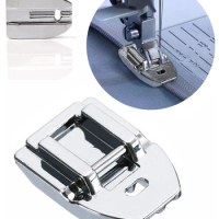 Invisible Zipper Foot Feet Domestic Machine Parts Presser Foot 7306A For Cloth Singer Brother Janome Babylock Sewing Accessories