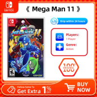 Nintendo Switch Game - Mega Man 11 - Action for Switch OLED