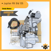 Carburator Karbu Original Yamaha 1S7 Karburator Jupiter MX Lama 135 Karbulator Carbu Carbulator Kabu