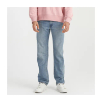 【LEVIS 官方旗艦】514 男款 低腰 直筒 丹寧牛仔褲 赤耳牛仔褲 熱賣單品 00514-1960