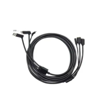 Round Cable Replacement For HTC Vive 3 in 1 5M HDMI Cable USB Power Games VR New
