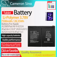 CS Tablet Battery For Apple A2288 Fits Apple iPad Air 4 iPad Air 4 10.9" 2020 A2324 A2072 A2325 A2316 iPad 13.1 iPad 13.2