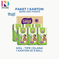 Sensi Dry Pants S40/M34/L30/XL24/XXL22 Paket 1 Karton SENSI M34 1 KARTON