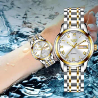 LIGE Top Brand Luxury Women Watch Fashion Creative Steel Watch For Women Waterproof Sport Date Quartz Watch Relógio Feminino+BOX