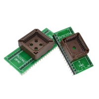 USB Universal Programmer IC Adapter Tester Socket PLCC32 to DIP32 PLCC44 to DIP40 for TL866CS TL866A EZP2010 G540 SP300