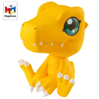 MegaHouse Look Up Digimon Adventure Agumon Official Genuine Figure Character Model Anime Gift Collection Model Toy Birthday Gift