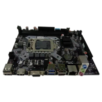 B75 Computer Motherboard 1155 Pin Support DDR3 Memory Support For I3 3220 I5 3470CPU