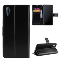 Sarung Telefon, Dompet Mewah Flip, Diperbuat daripada Kulit PU, Serasi dengan Vivo Y12, Y3, Y17, Y15