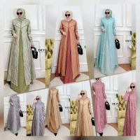 Gamis Premium Dinar 4 Dress ORI by Deyura