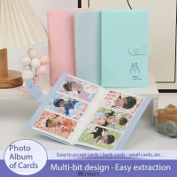 1Pcs 120/240-Pocket Photo Album, Photo Storage, A Collection Album For Star Cards, Business Card Hol