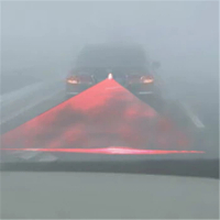Car Laser Fog Lamp Anti-Fog Light For Ford Mustang Ranger Figo KA Territory FLEX Transit Super Duty Atlas F-150 F250 F350 F450