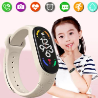 Kids Watches M7 Children Smart Watch Boys Girls Sport Waterproof Smart Clock Digital Students Child Smartwatch For Android IOS